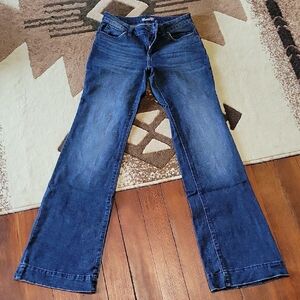 Wrangler Dark Blue Trouser Jeans